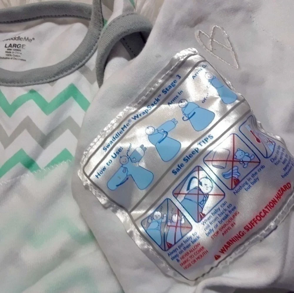 SwaddleMe baby swaddle